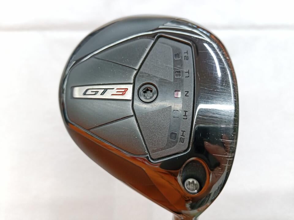 タイトリスト　GT3　18度　ディアマナ　DF 70　Sフレックス　フェアウェイウッド　中古　ゴルフドゥ！福山王子店【最短即日発送】