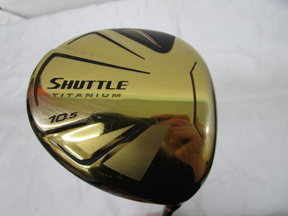マジェスティゴルフ SHUTTLE TYPE-X ゴールド 10.5度 SHUTTLE TYPE-X Rフレックス ドライバー 中古 ゴルフドゥ!札幌手稲店【最短即日発送】