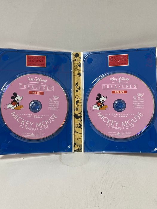 ミッキーマウス／カラー・エピソード Vol.1 限定保存版 (期間限定