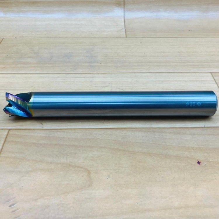 住友電工/イゲタロイ ASM4200DL オーロラコート 超硬スクエアエンドミル 4刃 Φ20×刃長15×全長165mm 住友電工/イゲタロイ ASM4200DL オーロラコート 超硬スクエアエンドミル 4刃 Φ20×刃長15×全長165mm