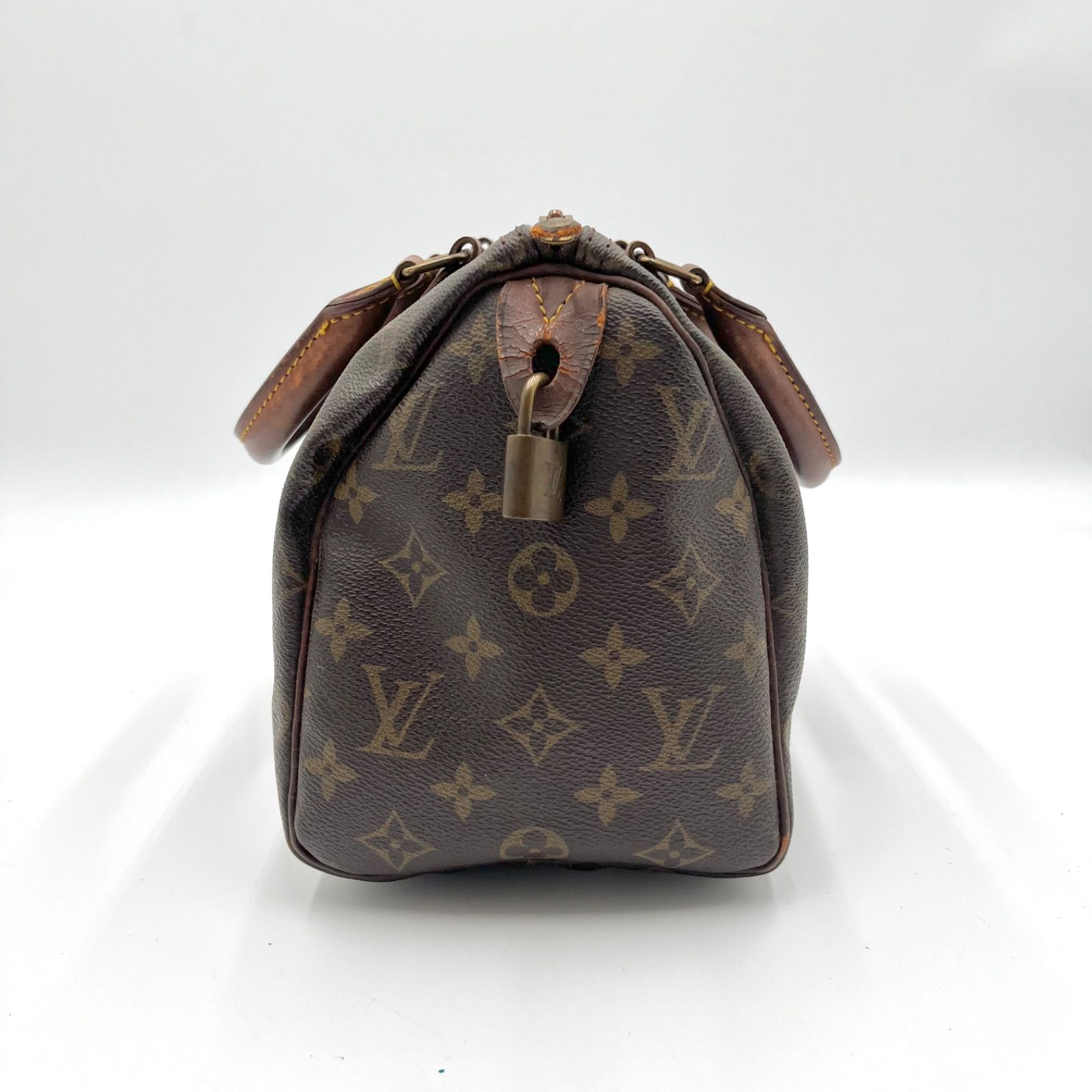 LOUIS VUITTON ルイヴィトン モノグラム スピーディ25 ミニボストン