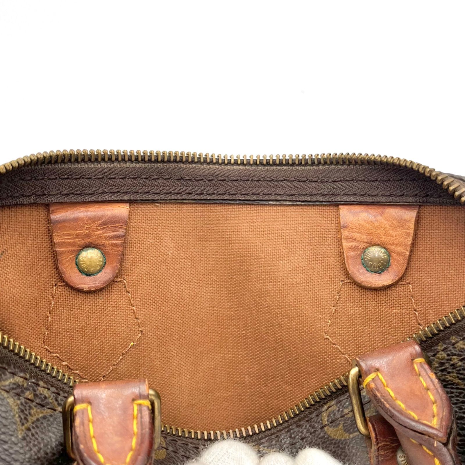 LOUIS VUITTON ルイヴィトン モノグラム スピーディ25 ミニボストン