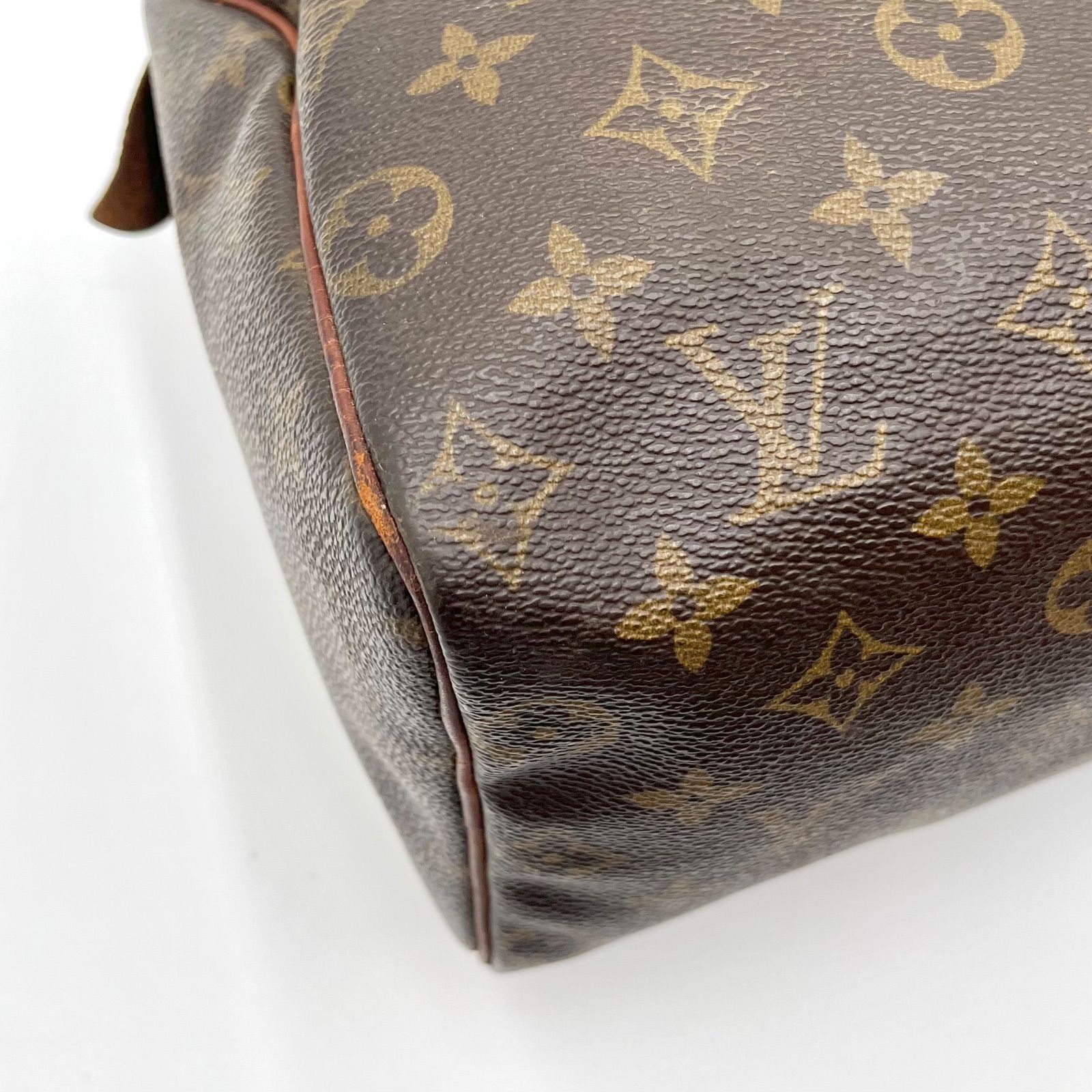 LOUIS VUITTON ルイヴィトン モノグラム スピーディ25 ミニボストン