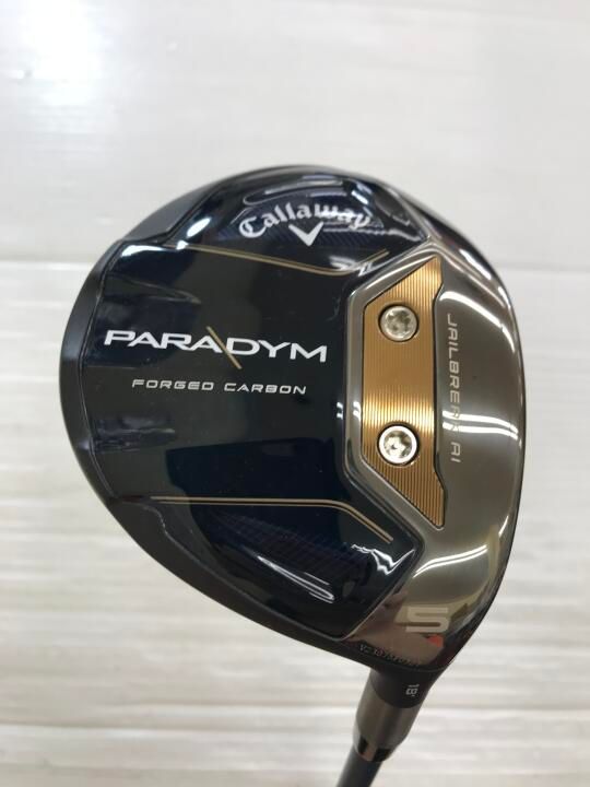 キャロウェイ PARADYM 18度 VENTUS TR 5 for Callaway Sフレックス