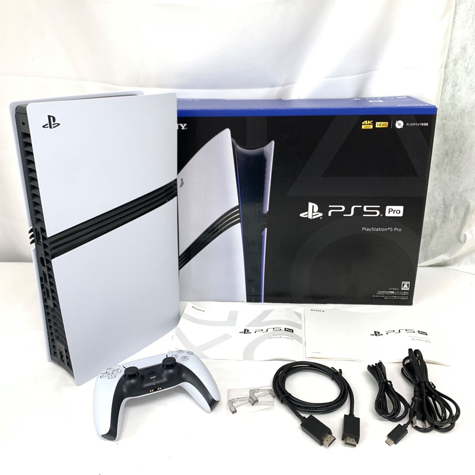 中古美品】PS5PRO プレステ5PRO CFI-7000B01 M80616-13 - メルカリ