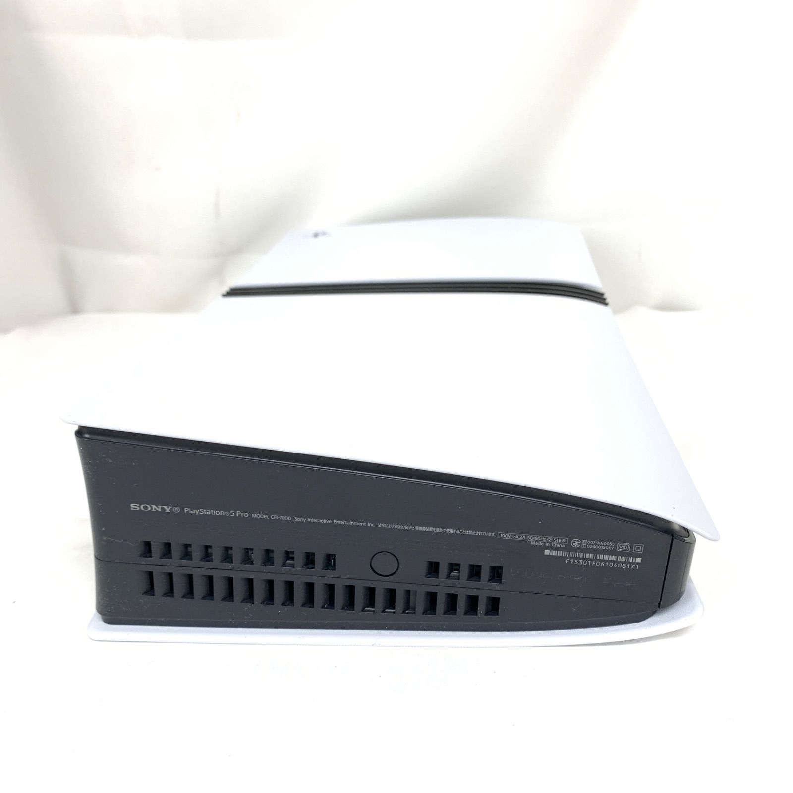 中古美品】PS5PRO プレステ5PRO CFI-7000B01 M80616-13 - メルカリ