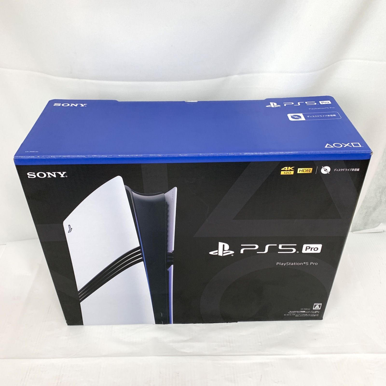 Sony ps5pro箱 中古美品 PS5PRO プレステ PRO CFI-7000B01 M80616-13 