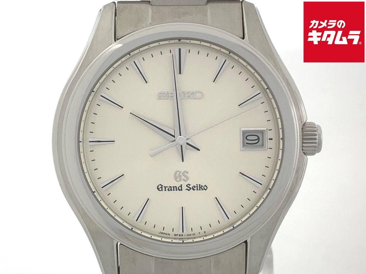 【中古】 【並品】 グランドセイコー クォーツ シルバー SBGX005/9F62-0A10 ステンレススティール