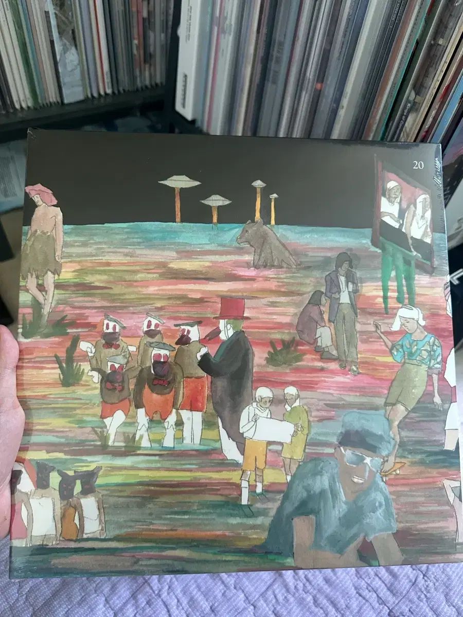 ヒョクオウ 20 lp 未開封