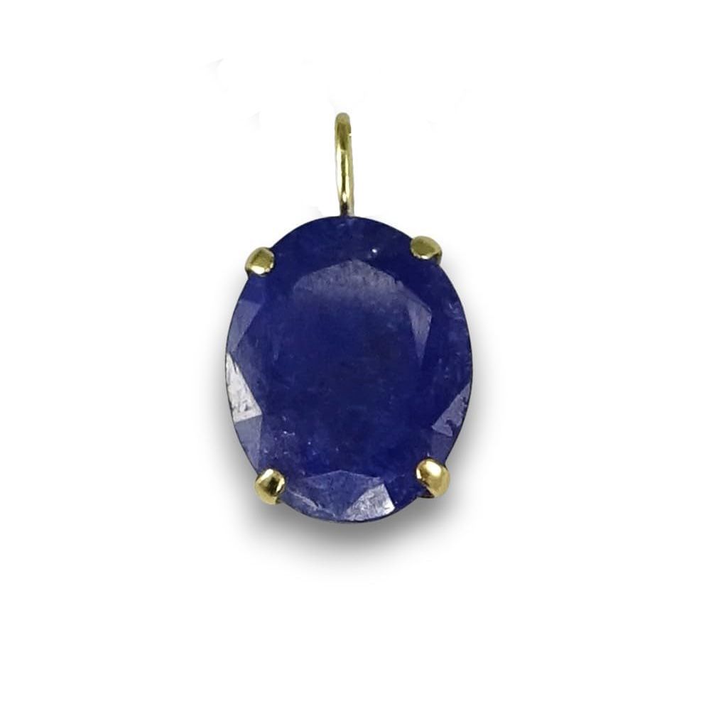 タンザナイト ペンダント トップ18金（K18）トップ約2.5ct 宝石鑑別書付 【ギフトラッピング済み】3071_TOP