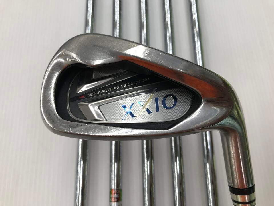 ダンロップ　XXIO 7　NSプロ920GH for XXIO　Sフレックス　アイアンセット　中古【最短即日発送】