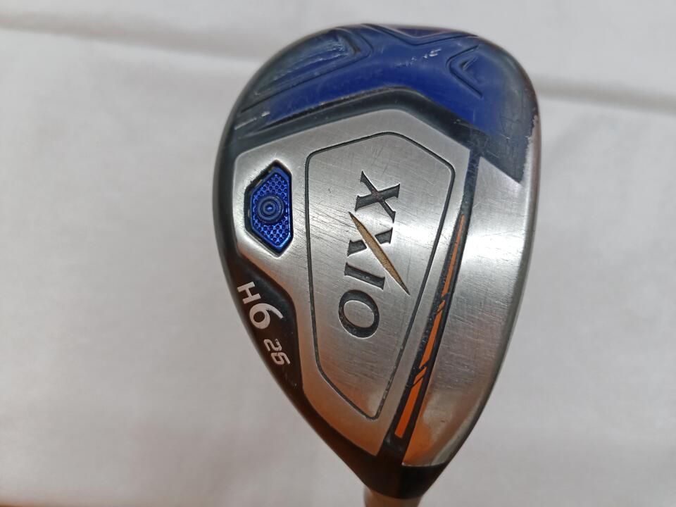ダンロップ　XXIO 10 ネイビー　26度　MP1000 ネイビー　Sフレックス　ユーティリティ　中古　ゴルフドゥ！福山王子店【最短即日発送】