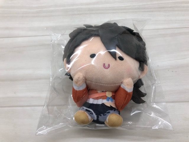 陸奥 Manぬいぐるみセット 未開封 刀剣乱舞 んまほっぺ 陸奥守吉行 ぬいぐるみ【F7112-007】107