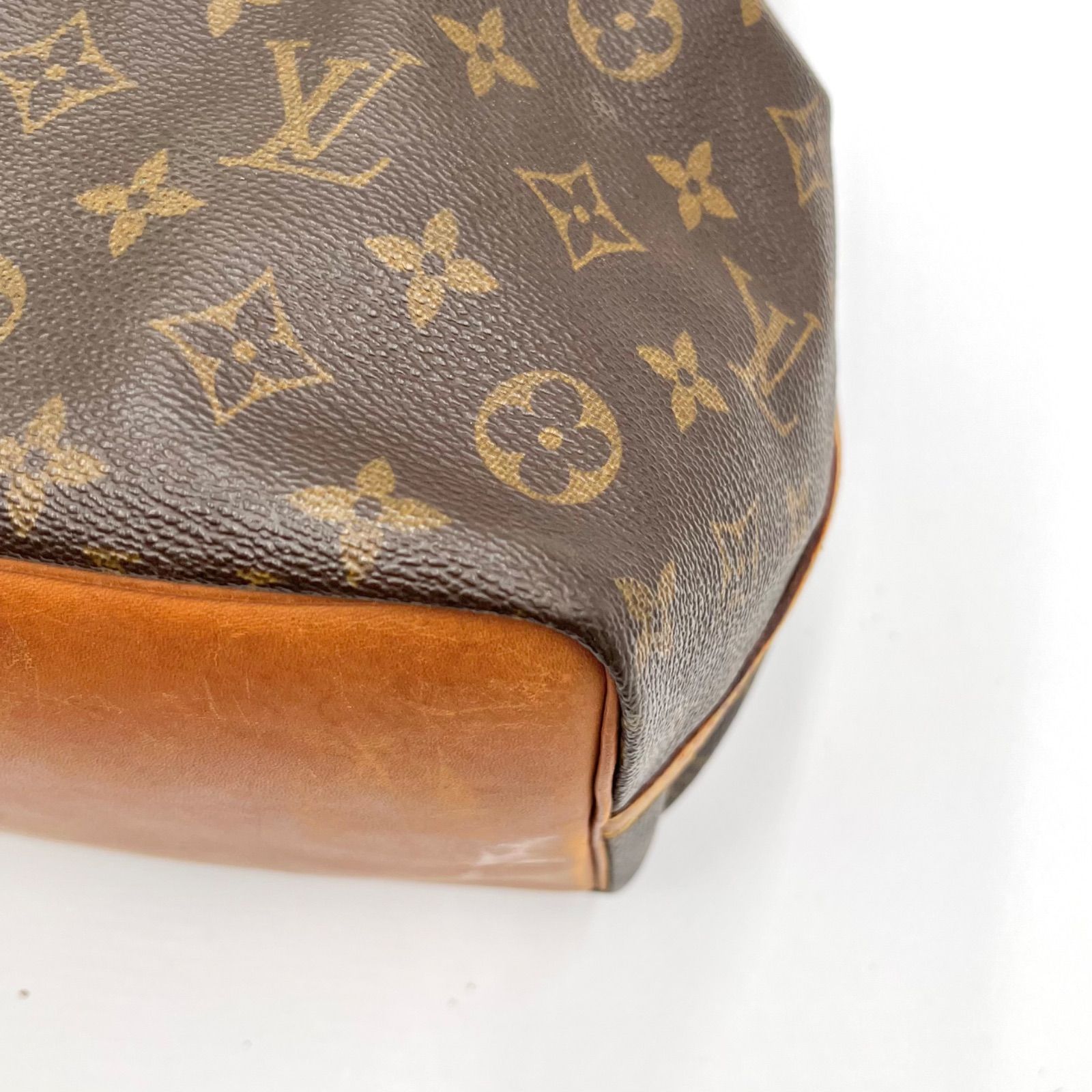 LOUIS VUITTON ルイヴィトン モノグラム プチ ノエ 巾着 ショルダー