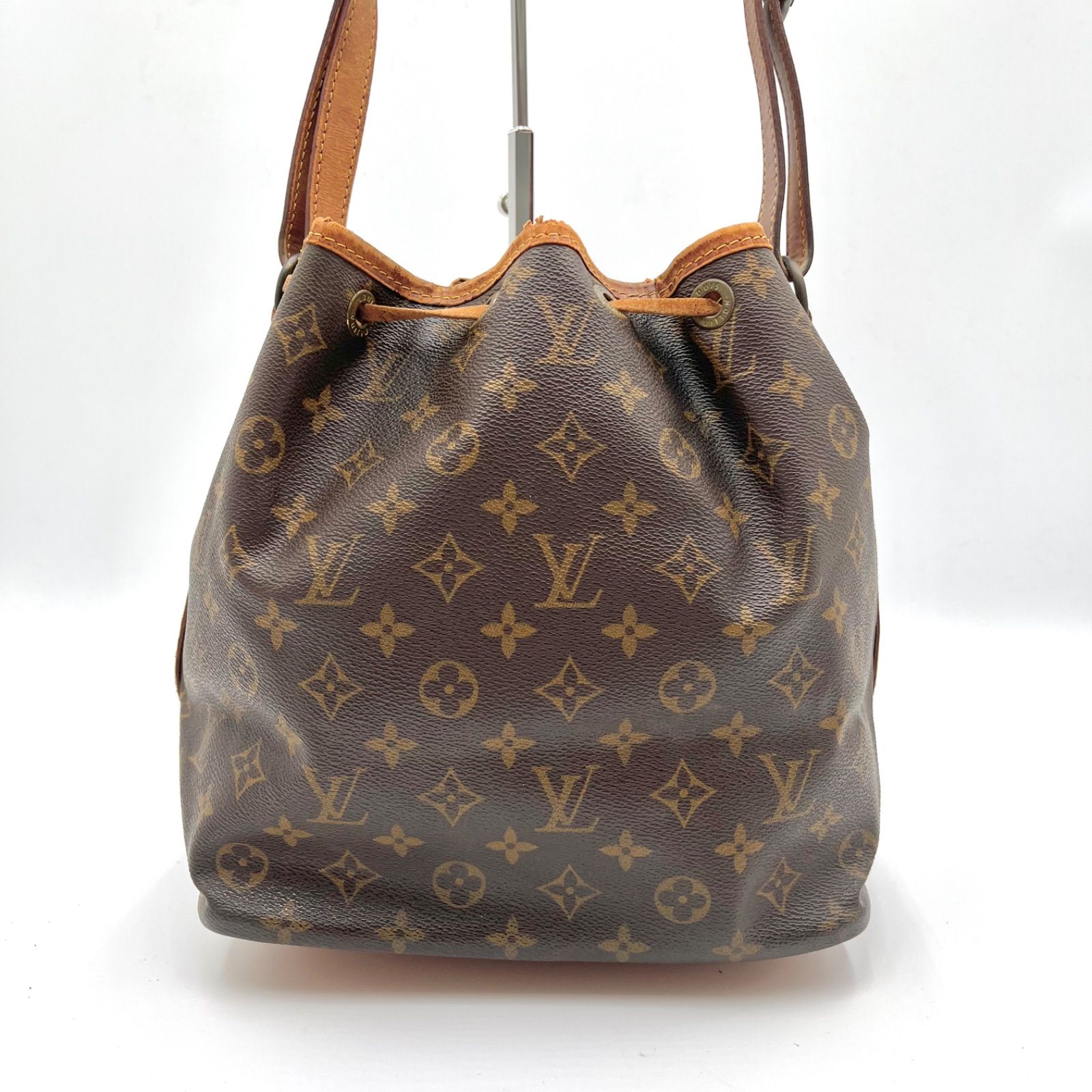 LOUIS VUITTON ルイヴィトン モノグラム プチ ノエ 巾着 ショルダー
