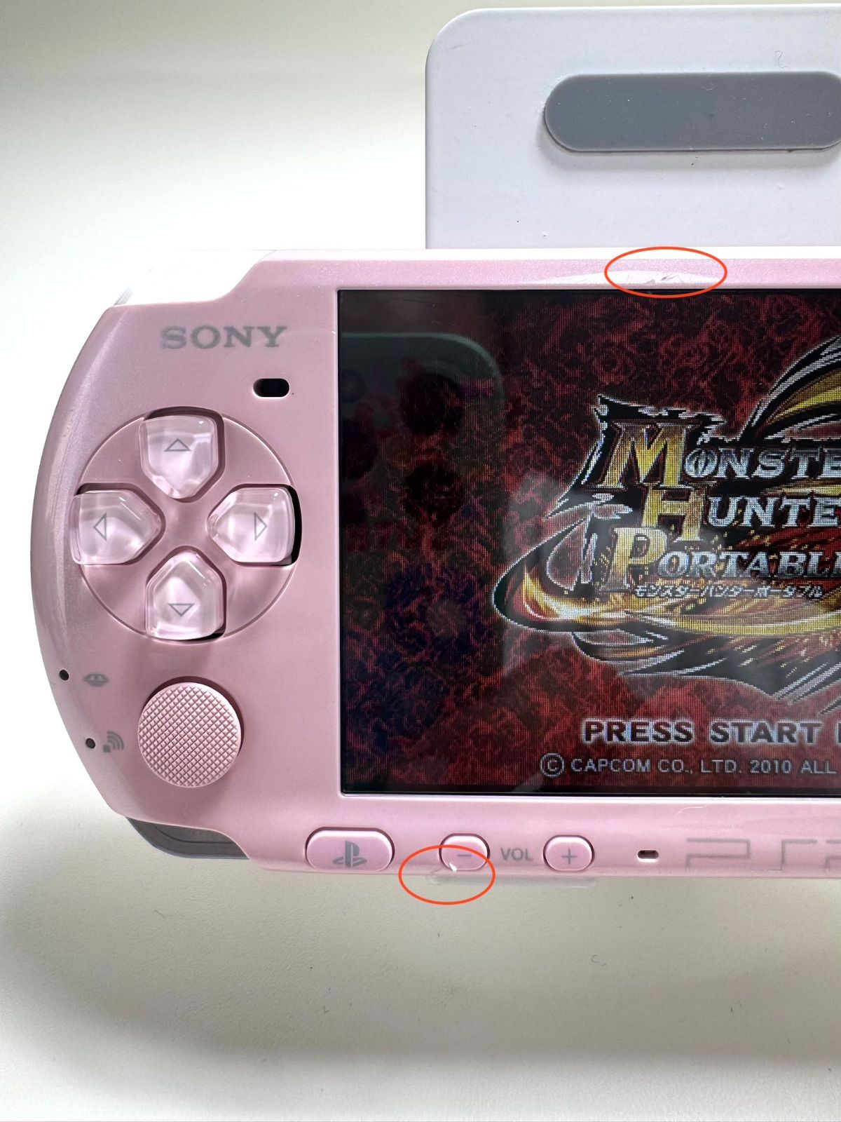 【整備品】PSP-3000 フルラミネートIPS すぐ遊べるセット HW039