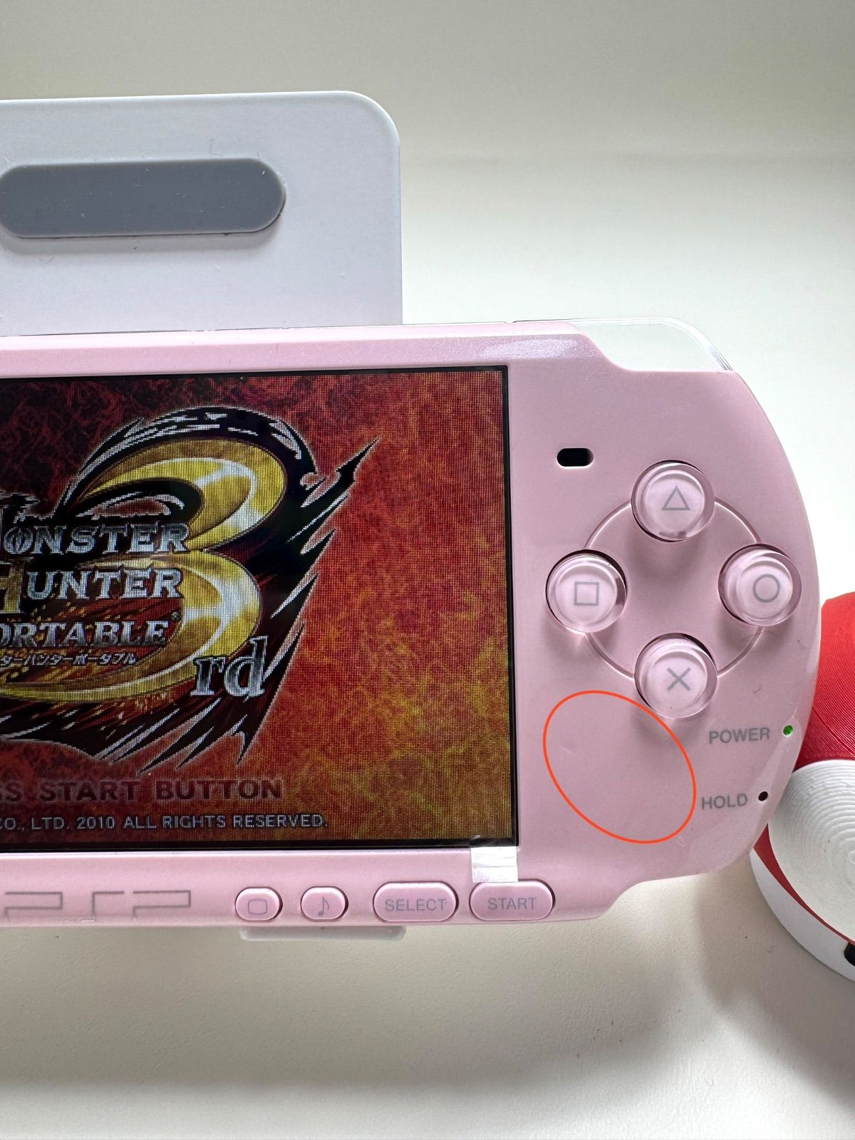 【整備品】PSP-3000 フルラミネートIPS すぐ遊べるセット HW039