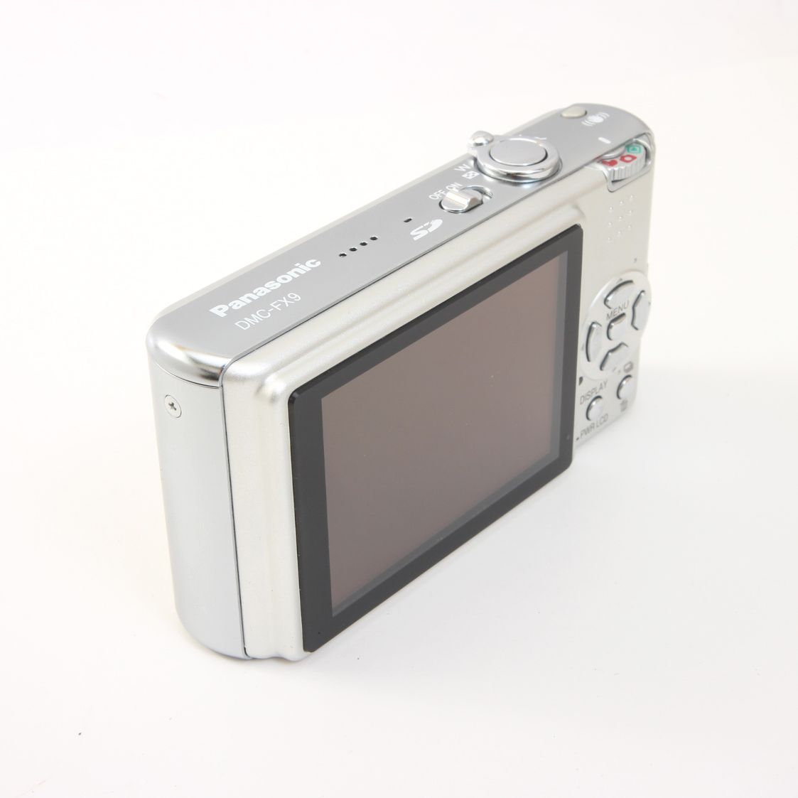 Panasonic パナソニック LUMIX DMC-FX9 シルバー コンパクトデジタル