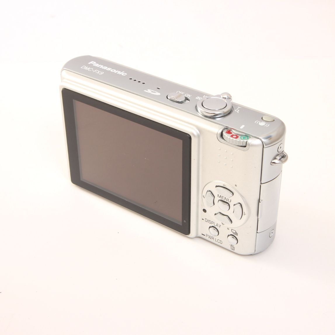 Panasonic パナソニック LUMIX DMC-FX9 シルバー コンパクトデジタル