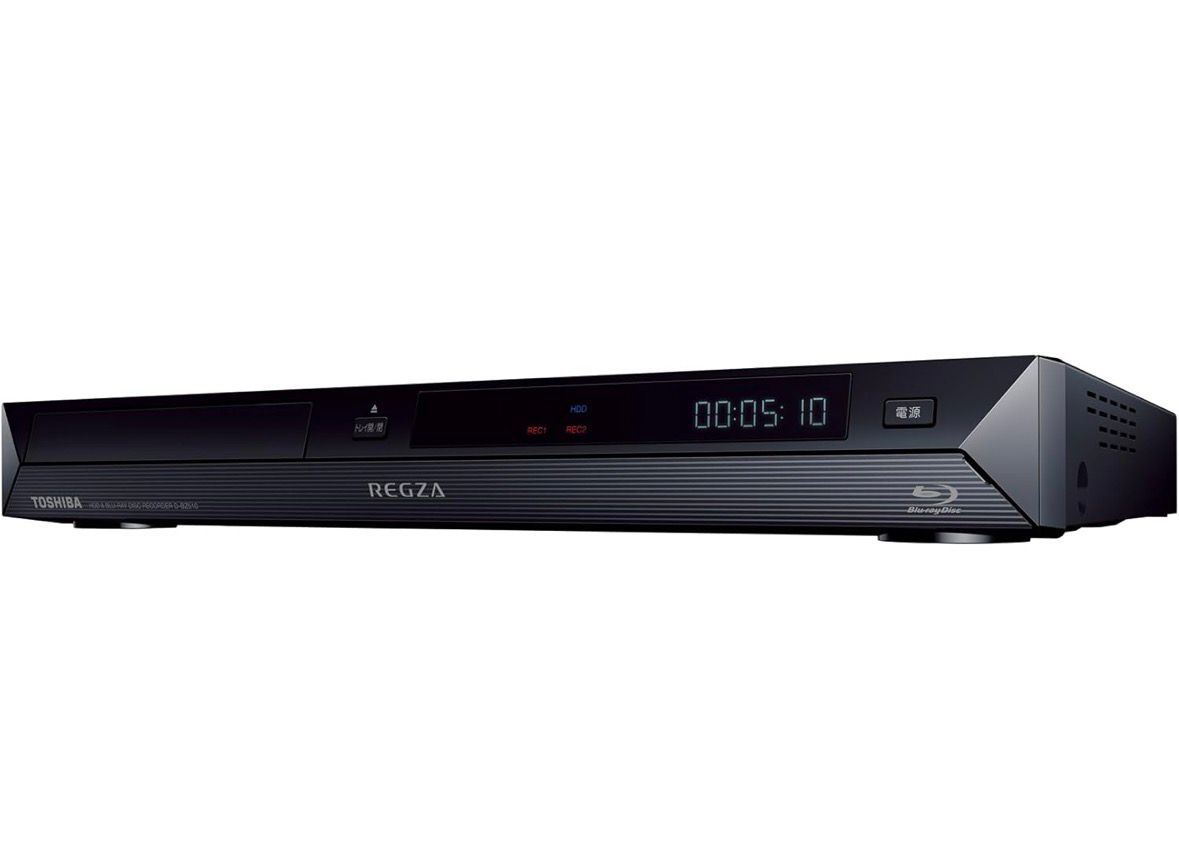 A-06004 未使用未開封 東芝 TOSHIBA ブルーレイレコーダー HDD320GB Wチューナー レグザブルーレイ D-BZ510