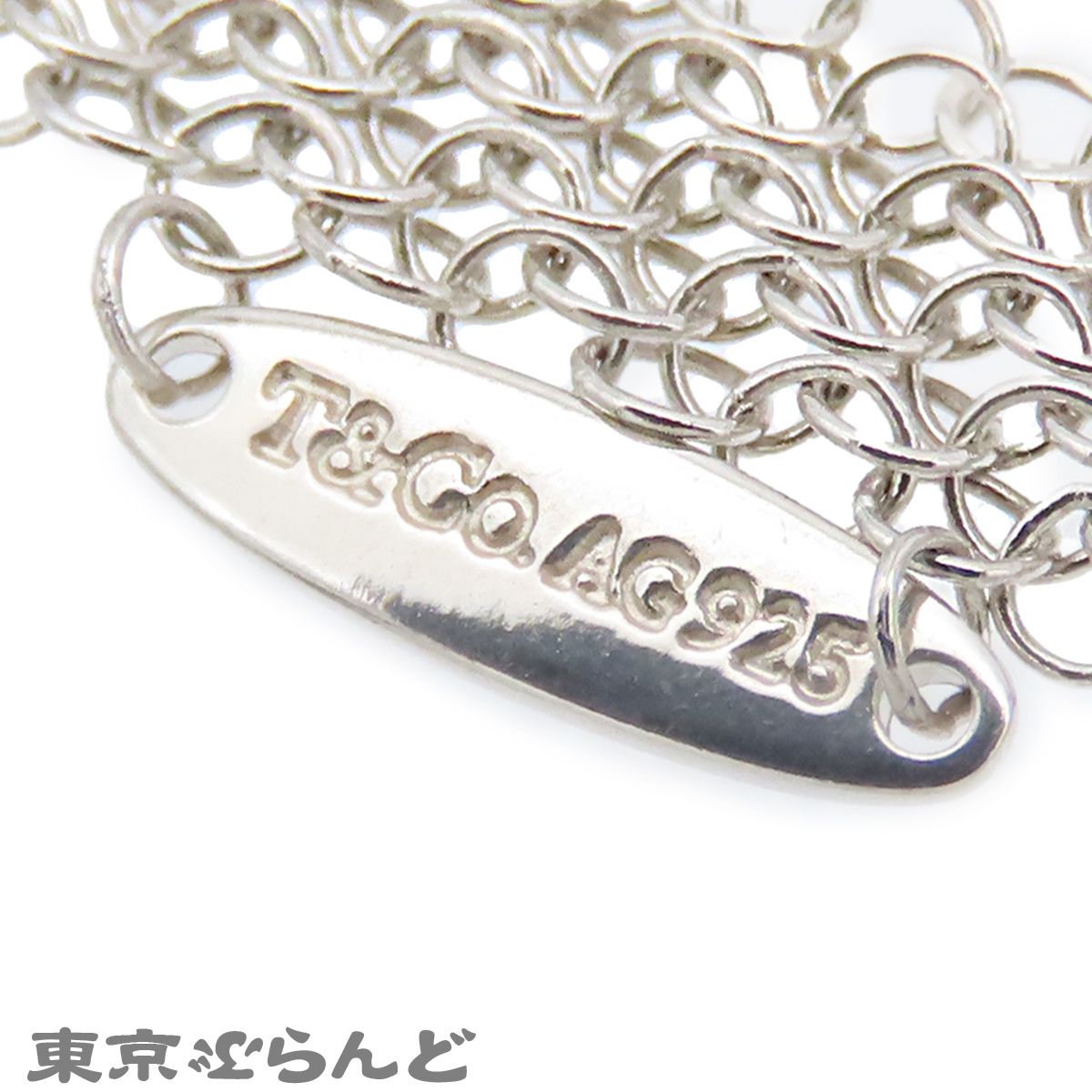 ティファニー TIFFANY&Co. エルサペレッティ オープンハート シルバー