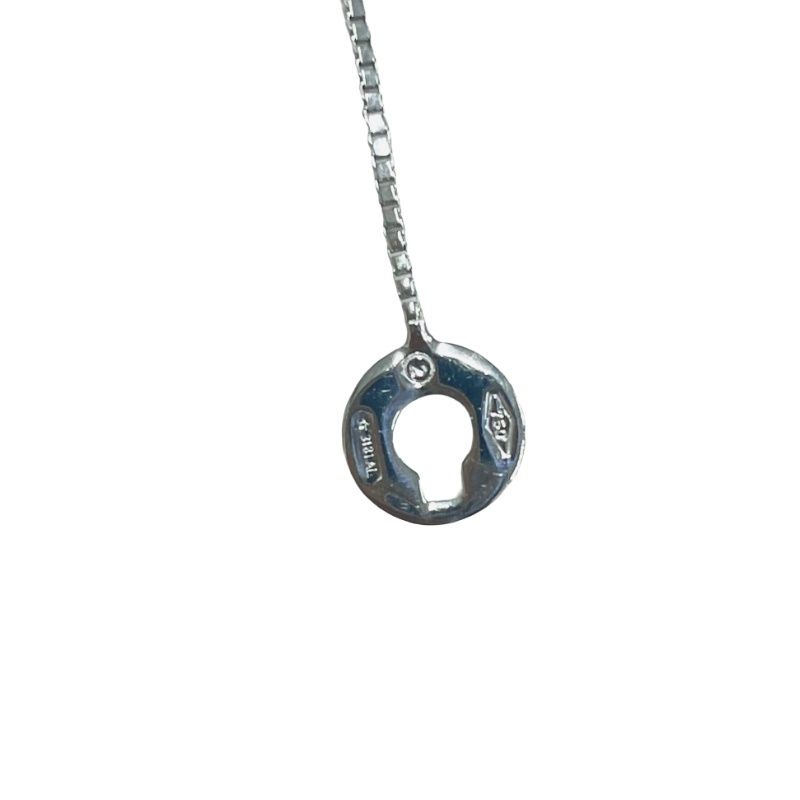 DAMIANI ネックレス ベルエポック スクエアネックレス K18WG トップ約