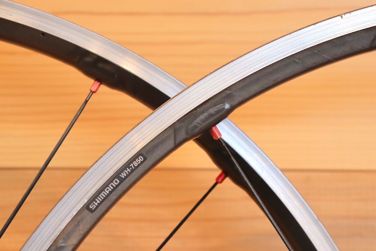 シマノ SHIMANO デュラエース DURA-ACE WH-7850 C24 CL アルミ