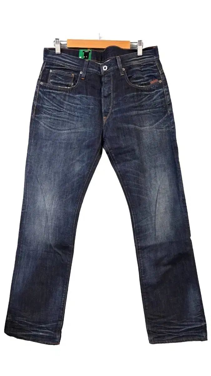 G-STAR RAW ストレート フィット デニム ズボン (W33/L32)