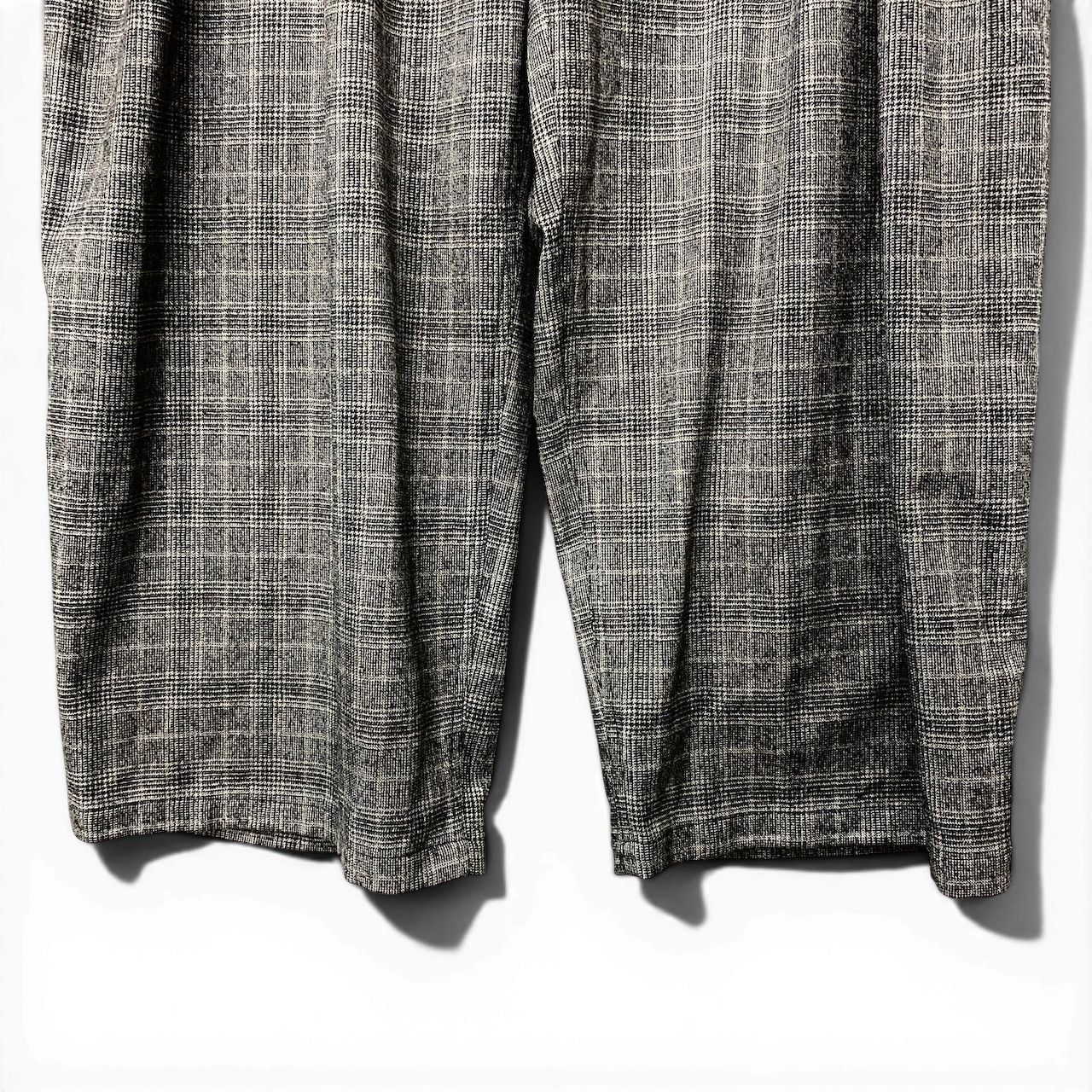Sasquatchfabrix. ダークグレー ワイドパンツ 71f16【美品】 Sasquatchfabrix. サスクワッチファブリックス Big