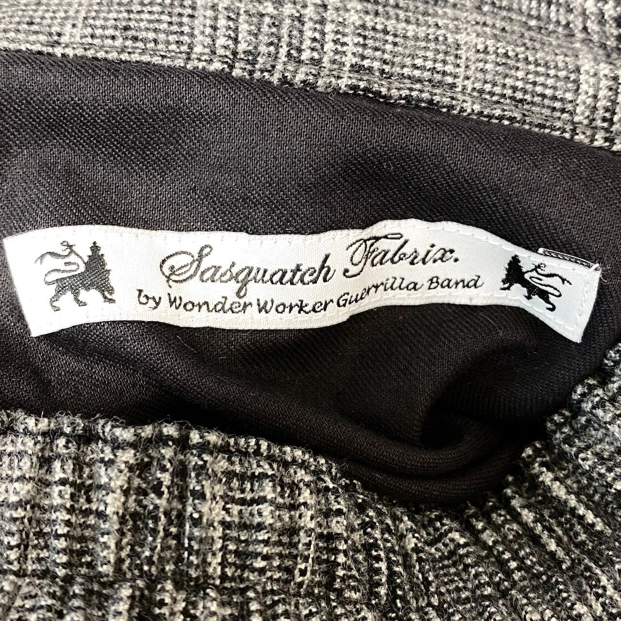 71f16【美品】 Sasquatchfabrix. サスクワッチファブリックス Big