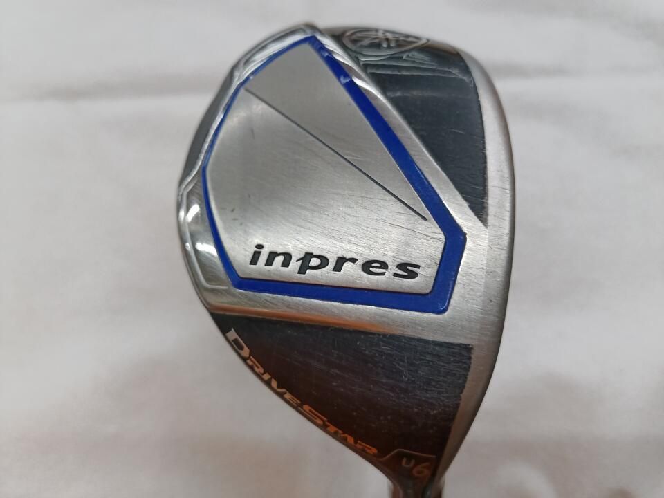 ヤマハ　inpres DRIVESTAR　23度　SPEEDER NX for YAMAHA M423u　Rフレックス　ユーティリティ　中古　ゴルフドゥ！福山王子店【最短即日発送】