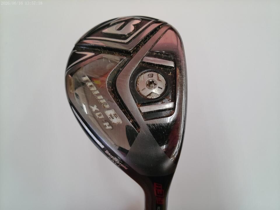 ブリヂストン　TOUR B XD-H　21度　ツアーAD TX1-6H　Sフレックス　ユーティリティ　中古　ゴルフドゥ！NEXT川越店【最短即日発送】