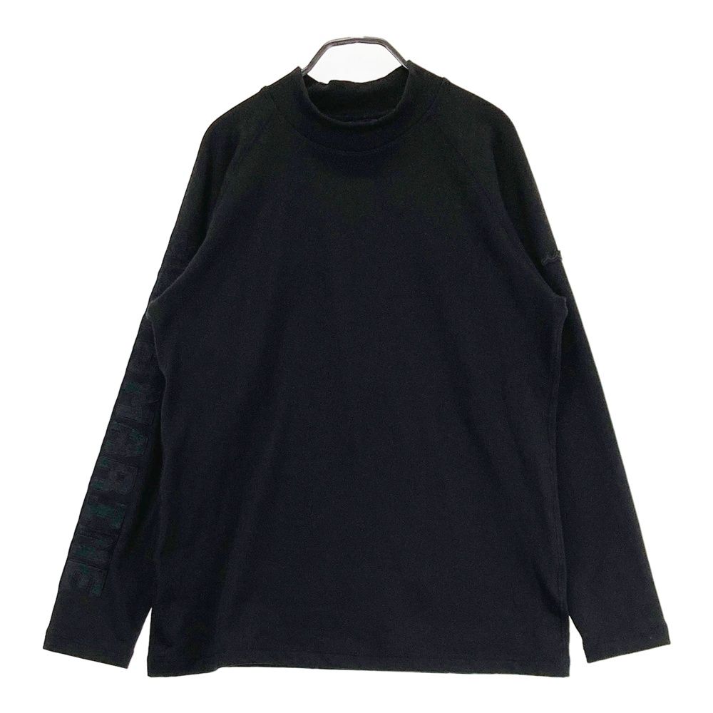 サイズ：6 MUTA MARINE ムータマリン ハイネック 長袖Tシャツ ブラック系 [240101713668] ゴルフウェア メンズ ストスト