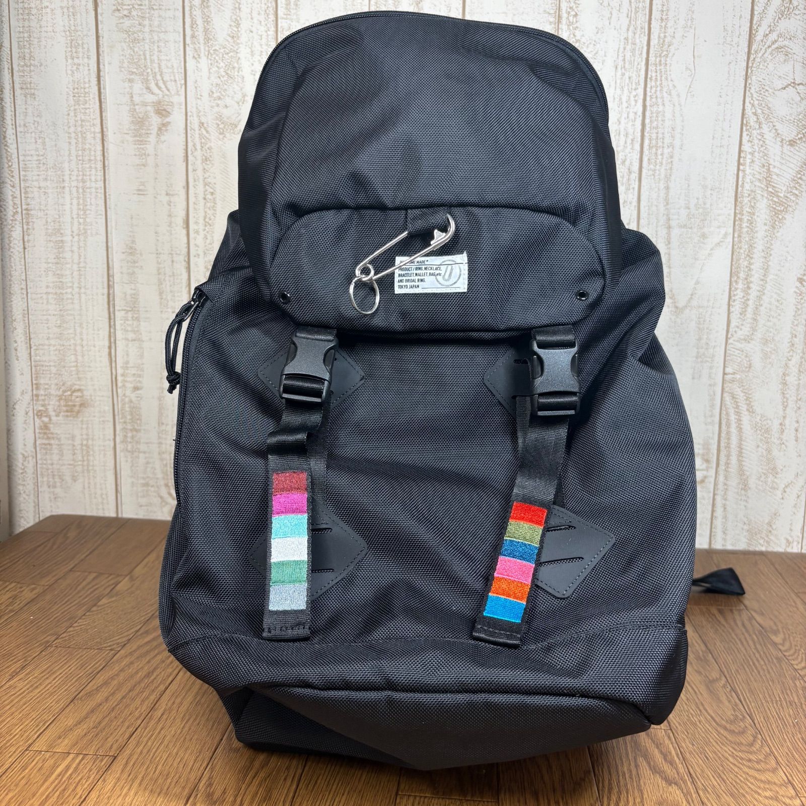 NEWERA/ニューエラバースカラーラックサック