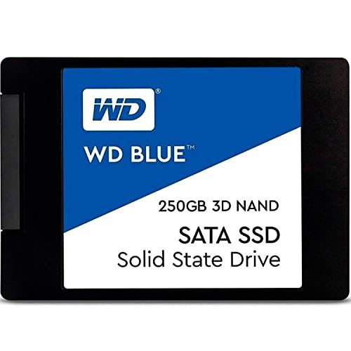 WD 内蔵SSD 2.5インチ / 250GB / WD Blue 3D / S
