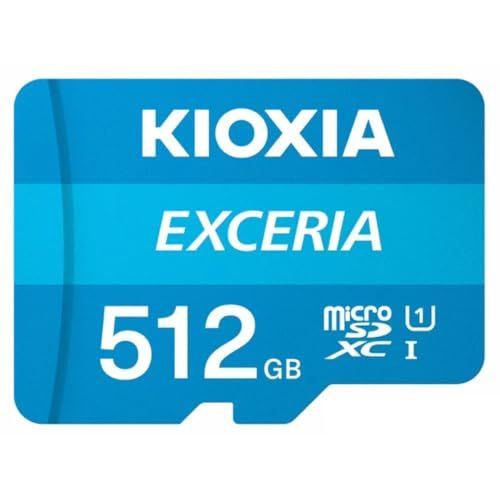 KIOXIA microSDカード 512GB Class10 KEMC-A51