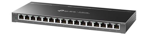 TP-Link 16ポート ハブ 10/100/1000Mbps 管理機能付き