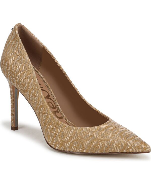 サムエデルマン レディース シューズ パンプス Sam Edelman Womens Hazel Pumpsand Faux Raffia サンド