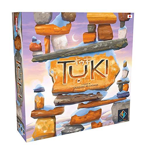 ホビージャパン TUKI (トゥキ) 日本語版 (2-4人用 30-45分 8才
