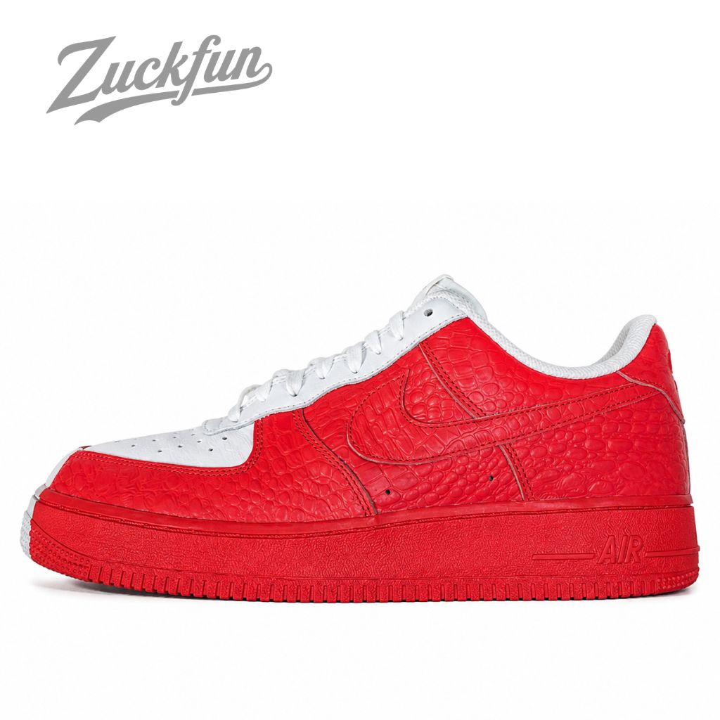 レア 希少 ビックサイズ NIKE AIR FORCE 1 LOW SPRIT エアフォース 1 ホワイト レッド 白 メンズ ナイキ スニーカー 29 cm U03771