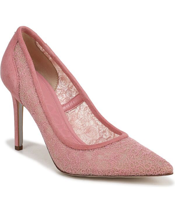 サムエデルマン レディース シューズ パンプス メッシュ Sam Edelman Womens Hazel Mesh Pumps Winter Mauve