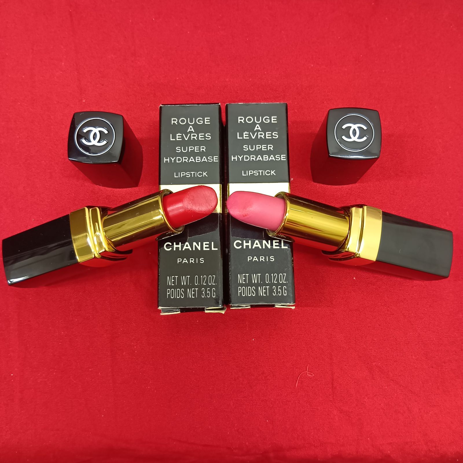 CHANEL 口紅 17 38 INTENSITE ROSE リップ ピンク レッド シャネル