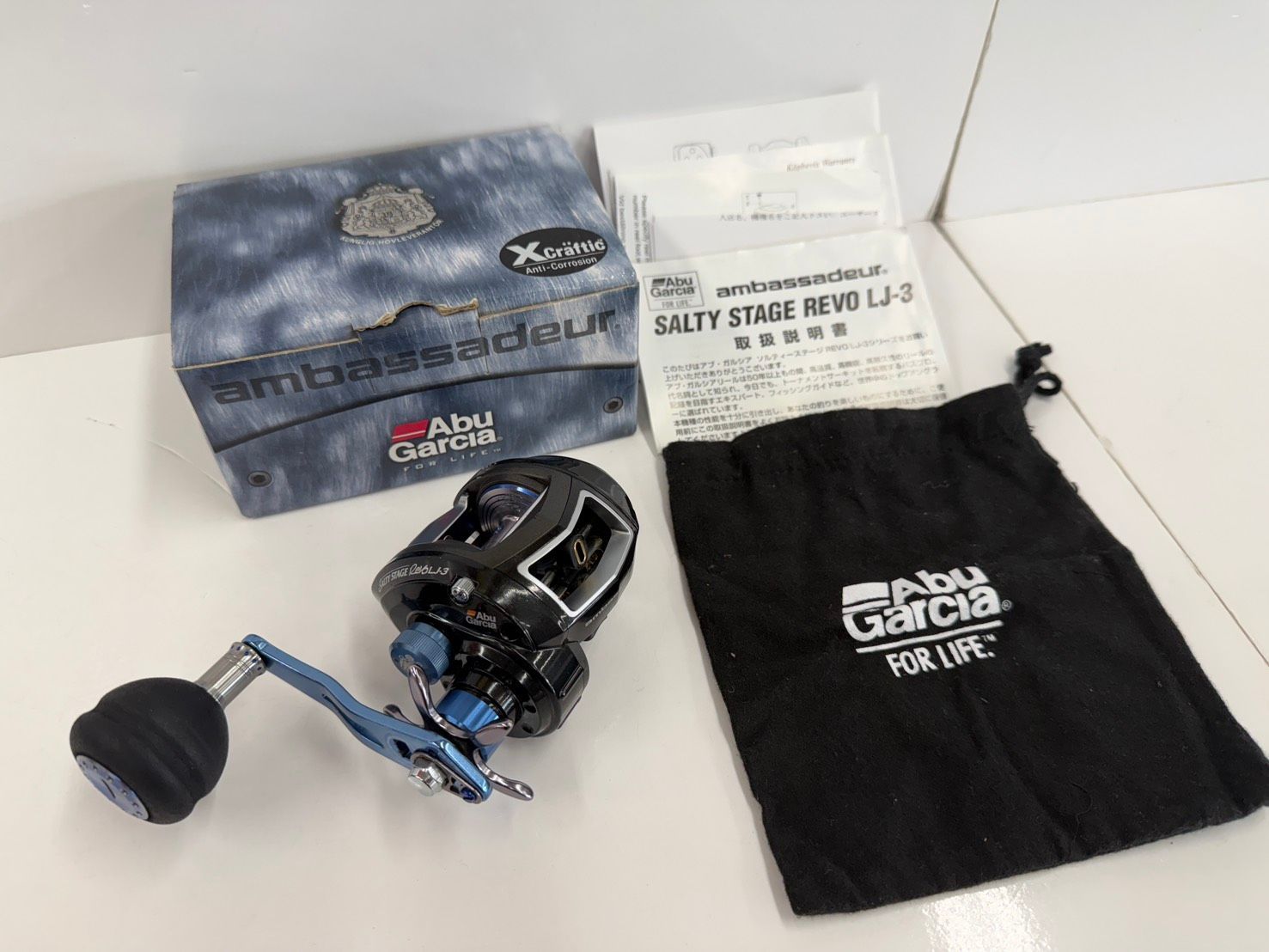 ABU ソルティステージ REVO LJ-3（01）オフショア ジギング ジギング船
