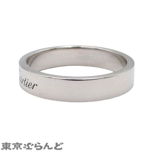 カルティエ CARTIER C ドゥ カルティエ プラチナ Pt950 ダイヤモンド 