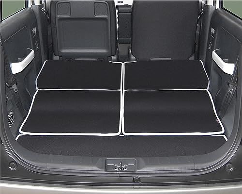 R◆Levolva (レヴォルヴァ) ラゲッジカバー - MR31S MR41S ハスラー / MH34S MH44S ワゴンR 専用 防水・防汚 ラゲッジルームカバー 【ソフトラゲッジトレイ トランクマット ラゲッジマット フロアマット 車用品】