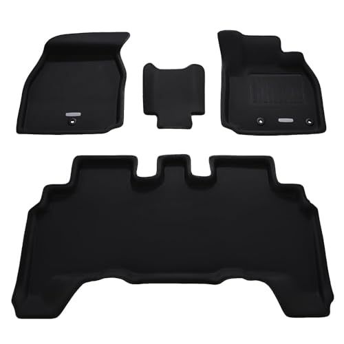 R◆クラッツィオ(Clazzio) フロアマット 立体タイプ 1台分セット デイズ H31(2019)/4~ 標準仕様車 NEWラバータイプ ブラック EM-7506 【5EEMB7506K】