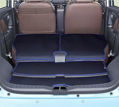 R◆Levolva (レヴォルヴァ) ラゲッジカバー - 日産 B40系 デイズ ハイウェイスター含む 三菱 B30系 ekワゴン ekクロス 専用 防水 防汚 ラゲッジマット 【トランクシート トランクマット フロアマット アクセサリー パーツ】