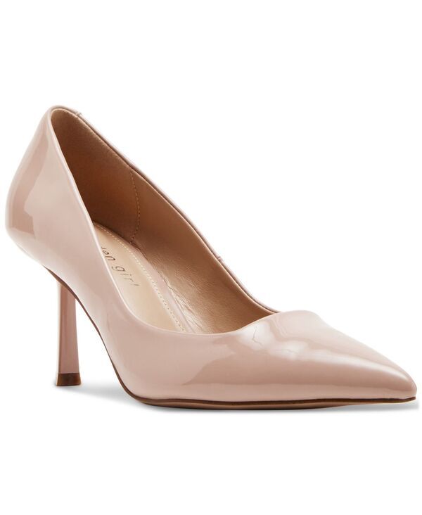 マッデンガール レディース シューズ パンプス Madden Girl Brynnn PointedToe Pumps Nude Patent