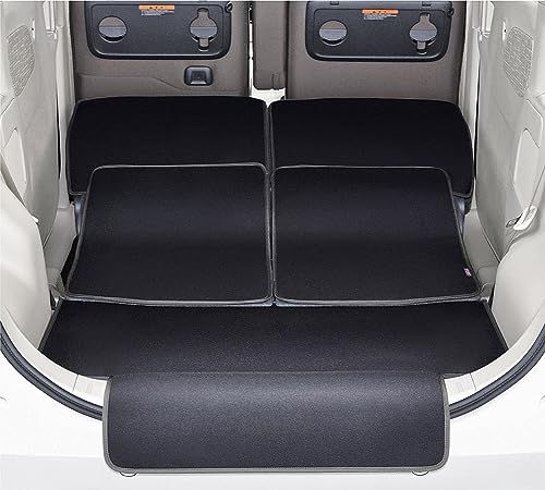 R◆Levolva (レヴォルヴァ) ラゲッジカバー - 日産 B40系 ルークス ハイウェイスター含む 三菱 B30系 デリカミニ ekスペース ekクロススペース 専用 防水 防汚 ラゲッジマット バンパーカバー付 【トランクシート トランクマット フロア