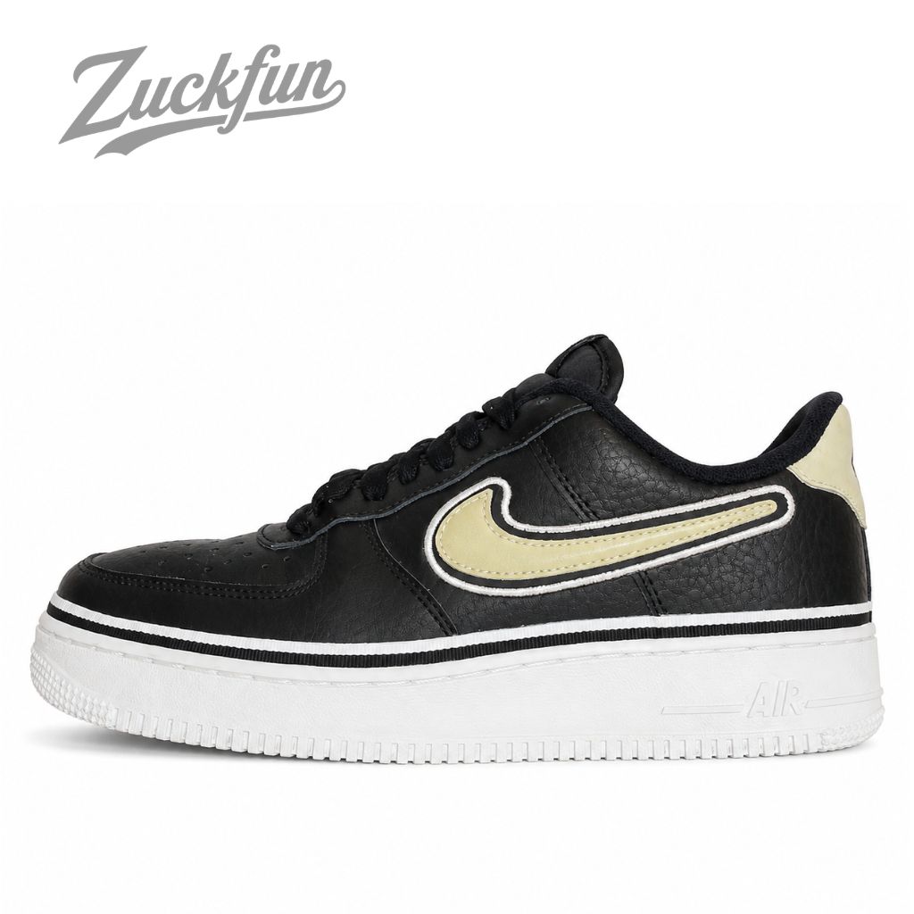 レア 希少 NIKE AIR FORCE 1 07 LV8 SPORT NBA BLACK WIHTE エア フォース 1 ブラック ホワイト 黒 白 メンズ ナイキ スニーカー 25.5 cm U09004